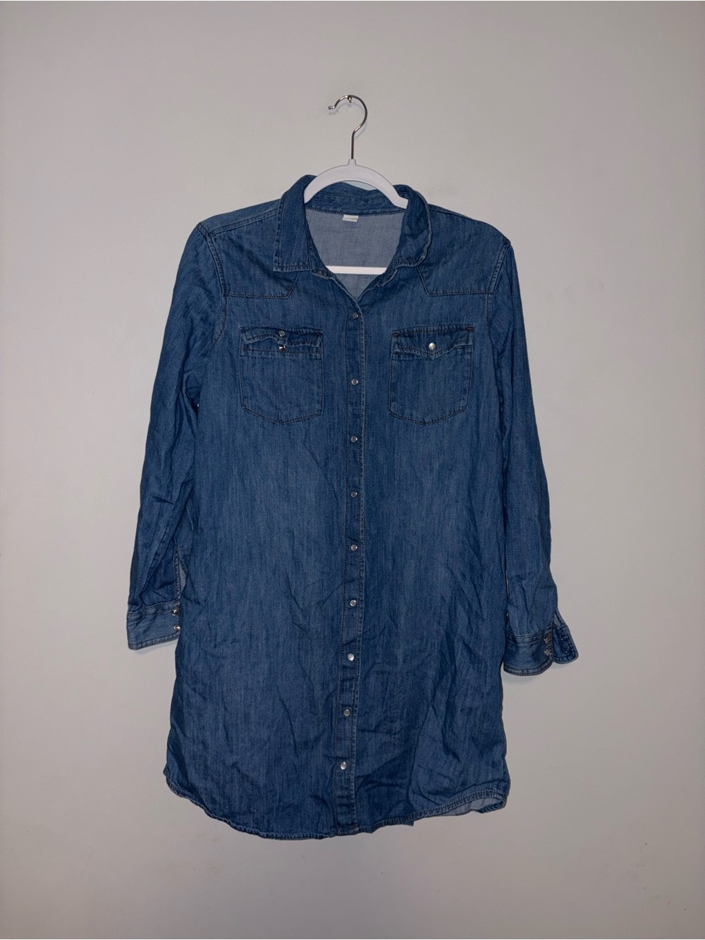 Old Navy | Jean Dress | Size Large